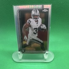2025Topps Chrome Raheem Mostert Refractor #182 Las Vegas Raiders NFL Football