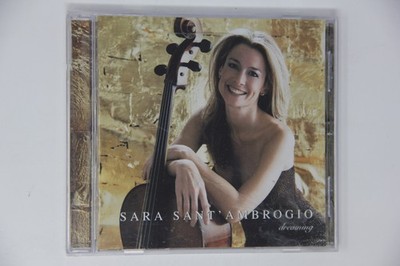 Sara Sant'ambrogio Dreaming CD Album