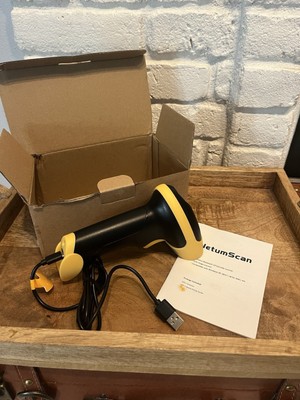 NetumScan Bluetooth Bar Code Scanner, 3 in 1 Automatic Wireless 1D Barcode