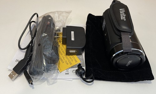 Vivitar Digital Camcorder 990HD w/ Box . Is Charging. But it does not turn on. - Picture 7 of 10