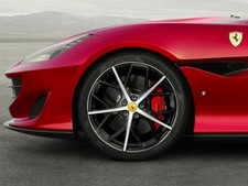 Ferrari California, T, Portofino Genuine 20 " Rims Diamond Wheel Set
