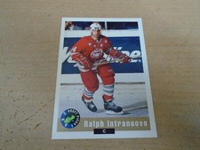 1992-1993  Classic Draft Picks RALPH INTRANUOVO  # 27 SAULT STE MARIE GREYHOUNDS