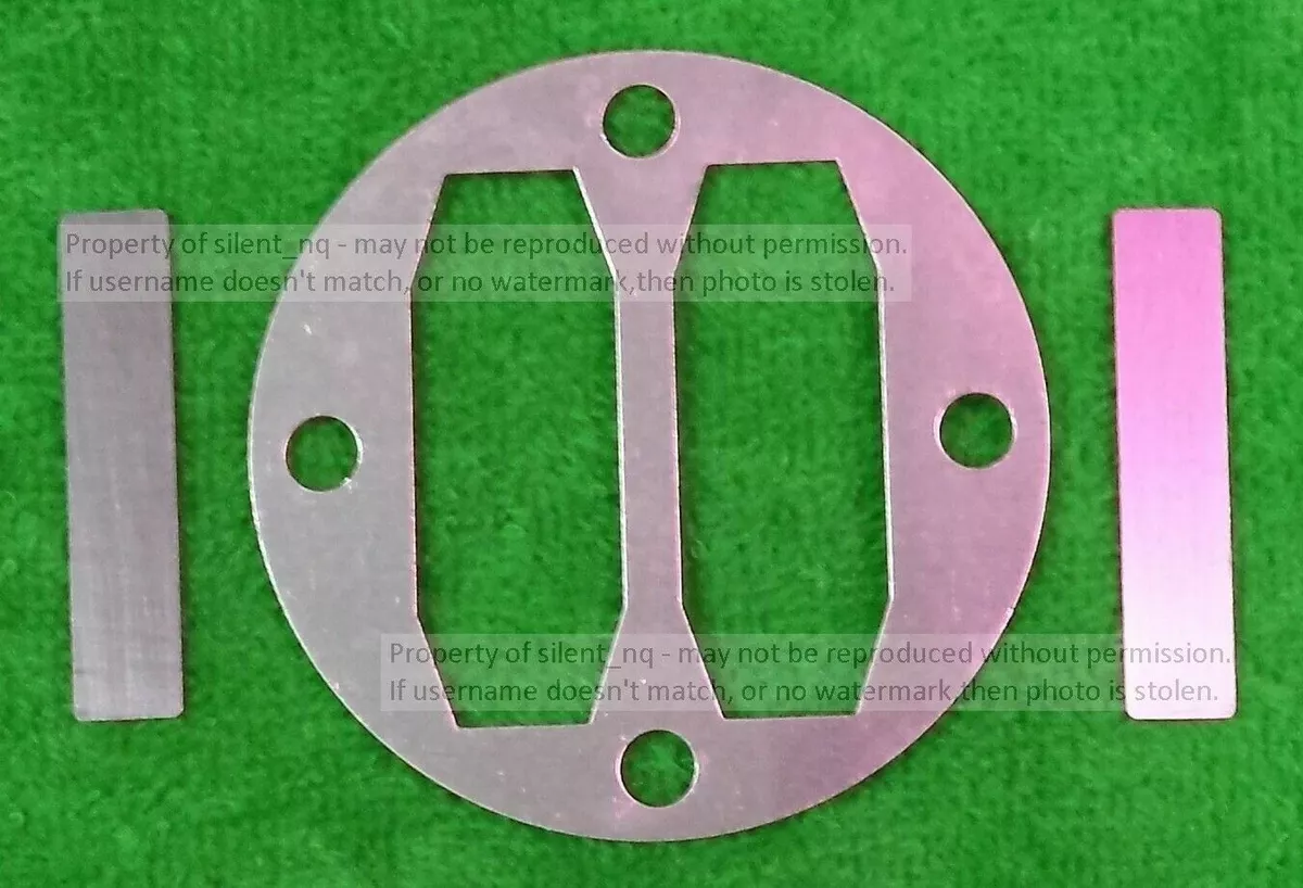 Central Pneumatic Harbor Freight air compressor head gasket KIT reed valve