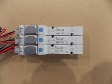 Used 1Pcs Smc SY3140-5LOZ SY3140-5LOZ Solenoid Valves Good Condition ap