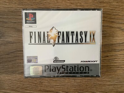 Final Fantasy IX (PLAYSTATION 1 PS1) (BRANDNEU UND VERSIEGELT, ENGLISCHE VERSION)