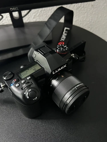Panasonic Lumix G9 Mirrorless Interchangeable Lens Camera - Black (Body & Lens)