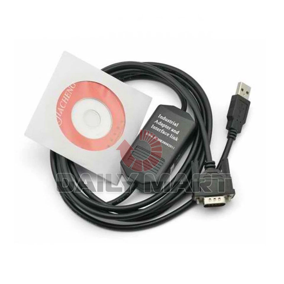NEW USB-PPI PLC Cable USB to RS485 ADAPTER FOR Siemens S7-200 Programmer Cable - Image 3 of 4