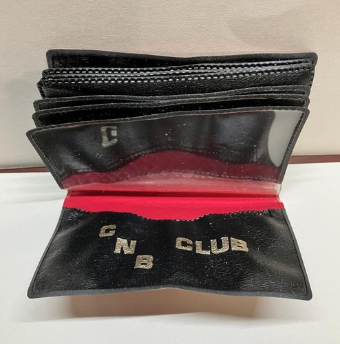 Vintage Alva Oklahoma Central National Bank CNB Club Wallet Very Good Condition - Picture 4 of 5
