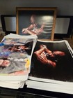 HUGE LOT OF ART MUSIC PRINTS HAIYAN GREAT ARTIST VINTAGE 400 PRINTS — photo 1