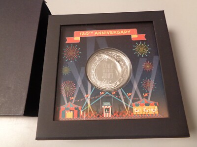 COOK ISLANDS 2021 - 5 Dollars in Silber (1 Oz), PP - LOOP THE LOOP