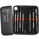 Dental Oral Hygiene Care Kit For Dentists & Home Use Tools Plaque Remover Scaler