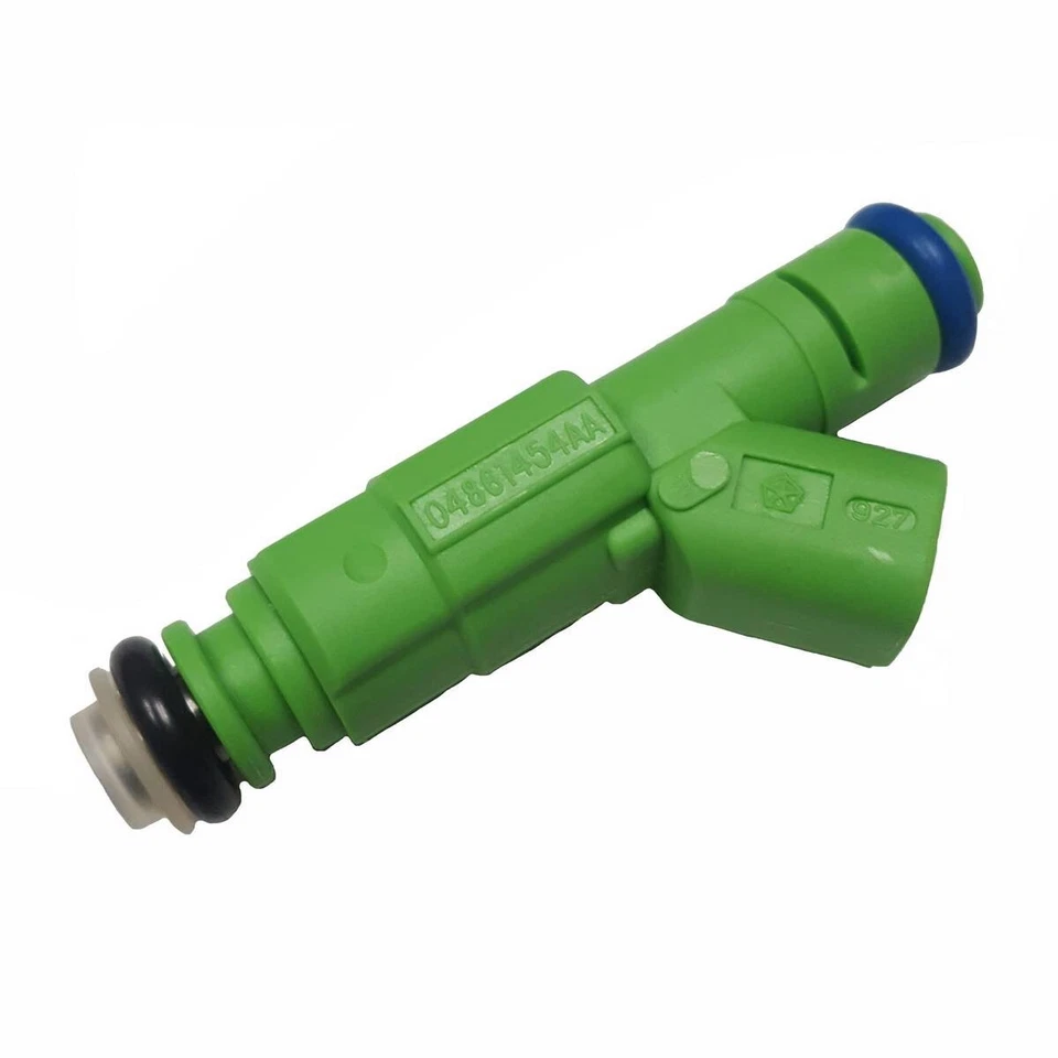 Inyectores de combustible Bosch 6 piezas OEM nuevos para Chrysler Voyager 2001, 2002, 2003 3,3 L V6 Foto 3 de 4