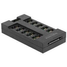 DeLOCK RGB Hub für ARGB LEDs mit 10 Ports, s...