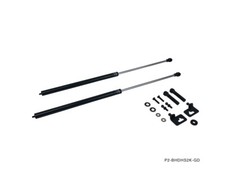 P2M Phase 2 BLACK Series Hood Bonnet Dampers for Honda S2000 S2K AP1 AP2 New