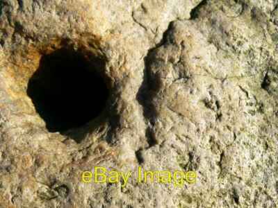 Photo 6x4 The Blowing Stone blow hole Kingston Lisle This is a close-up  c2008