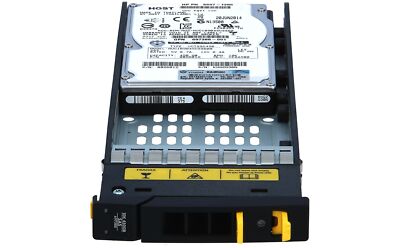 Disque Dur HP 450GB 10K SAS - Pour Serveur 3PAR 7200/7400, Reconditionné Testé