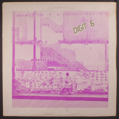 DIGIT 6: digit 6 King Koenig Records 12'' LP 33 RPM