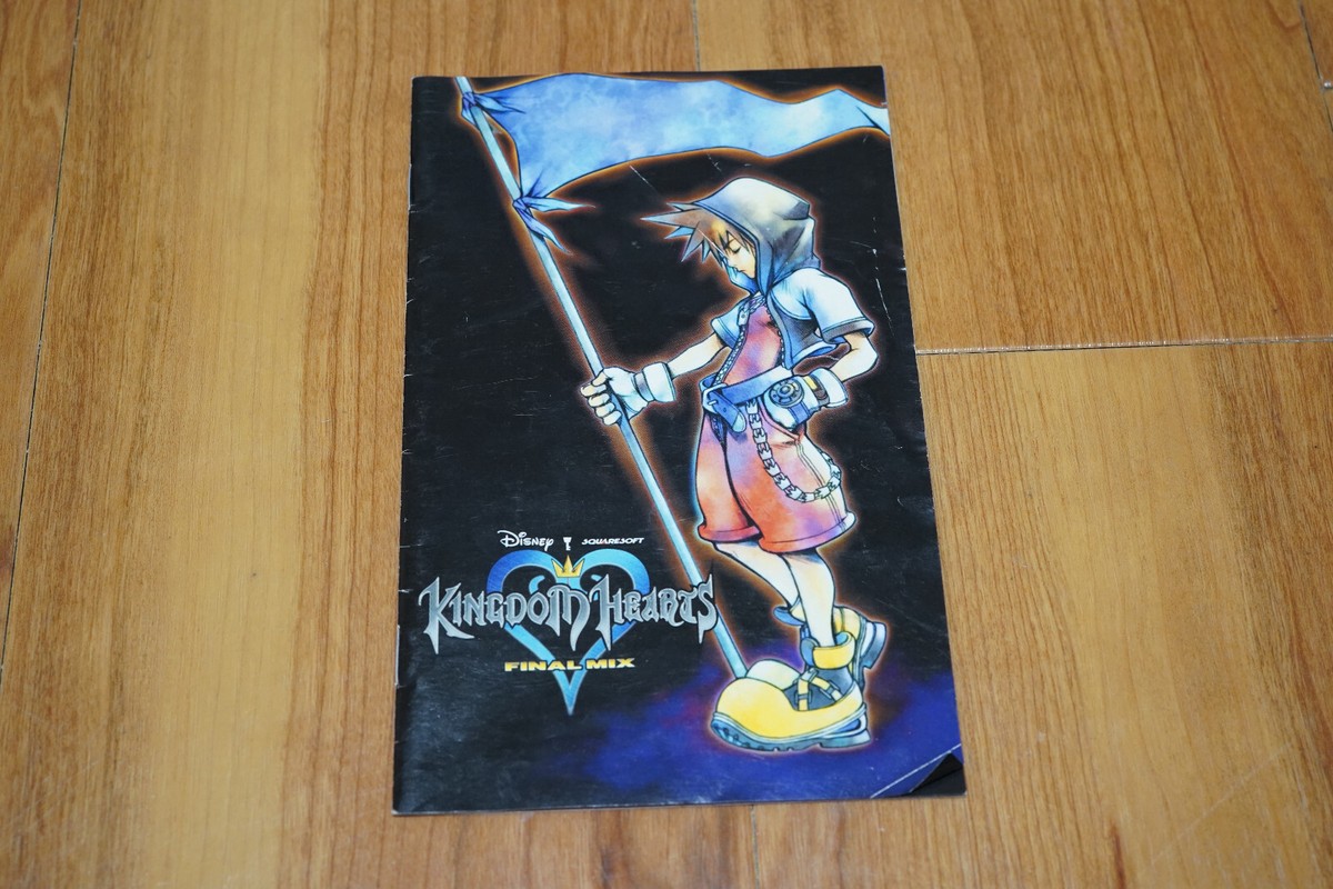 Kingdom Hearts Final Mix Ps2 PlayStation 2 Pre-owned for