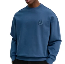 HUGO BOSS MENS SWEATER C-SOLERI 26 50533075425