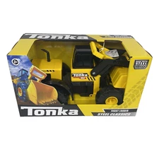 Tonka Steel Classics FRONT LOADER LARGE BRAND NEW in BOX toy yellow bucket