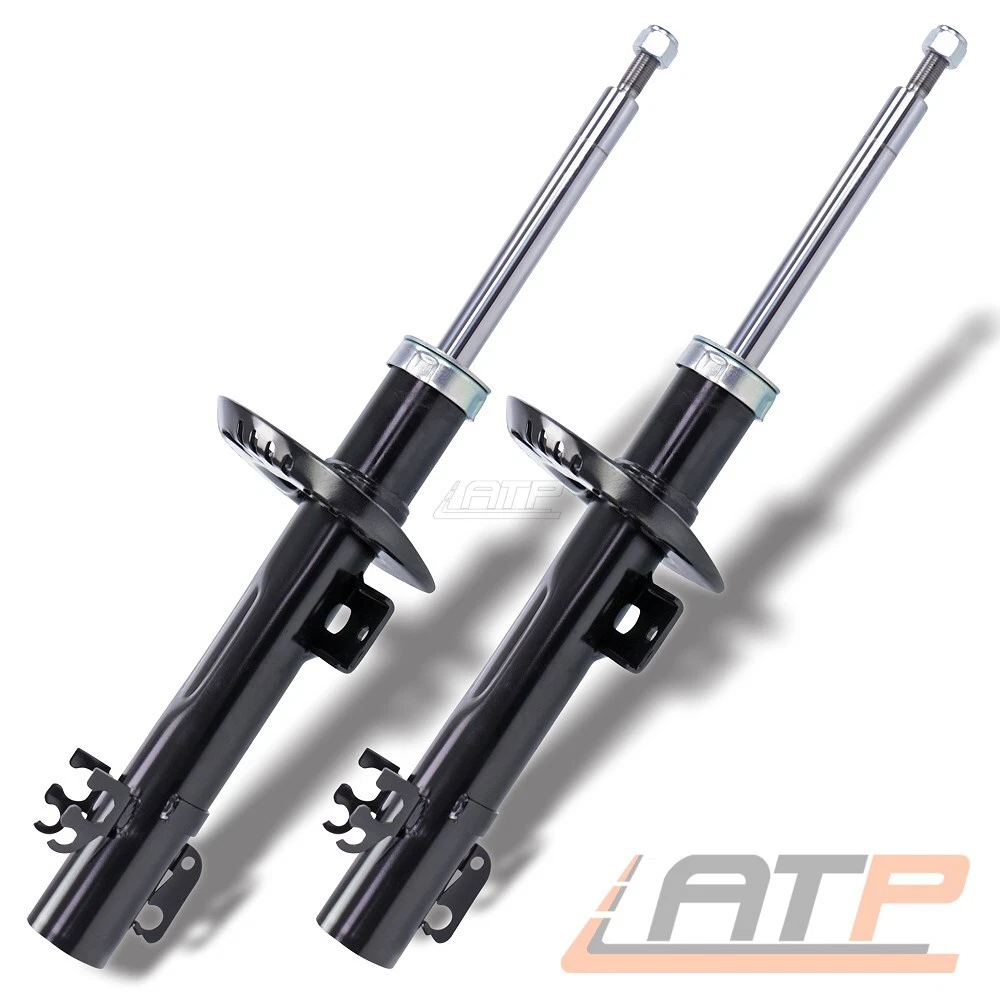 2x STOßDÄMPFER GAS VORNE FÜR AUDI A1 8X SEAT IBIZA 6J TOLEDO KG VW 