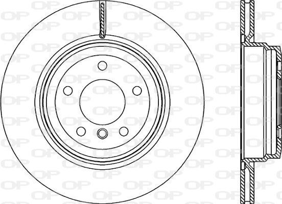 Disques de frein BMW 320 d sans vibration pour éliminer les tremblements au volant