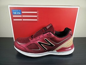 SZ 10 New Balance 770 v2 Classic Shoes Admiral Red Heather MADE IN USA  M770RL2 | eBay