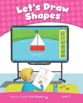 Penguin Kids 2 Let's Draw Shapes Reader CLIL AmE (Pengu - Paperback NEW Ms Kay B