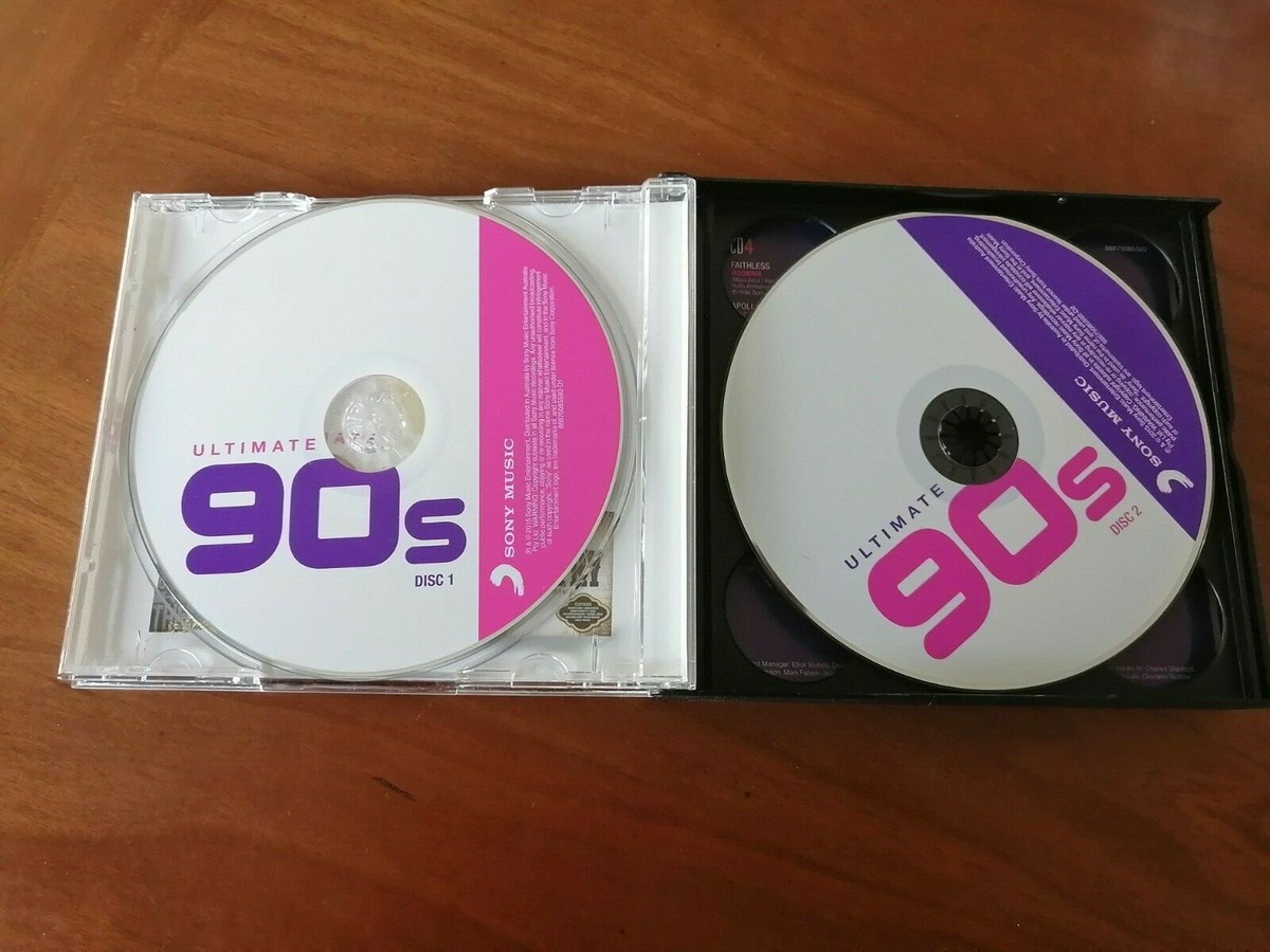 Ultimate 90s: 4CDs of the Greatest Music from the 1990s (4CD