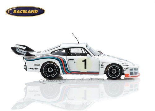 Porsche 935 Martini 24H Daytona 1977 Jacky Ickx/Jochen Mass, Spark 1:43, US388 - Bild 4 von 5