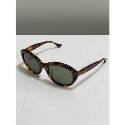 MAX PITTION Gitane Plastic BRW GRN Brown Frame Gray Len Men's Sunglasses No case