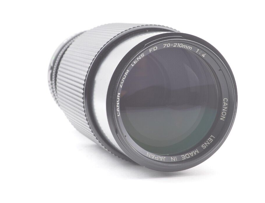 Top Mint】CANON NewFD 70-210mm f/4 for AE-1 program,A-1,F-1,T-90