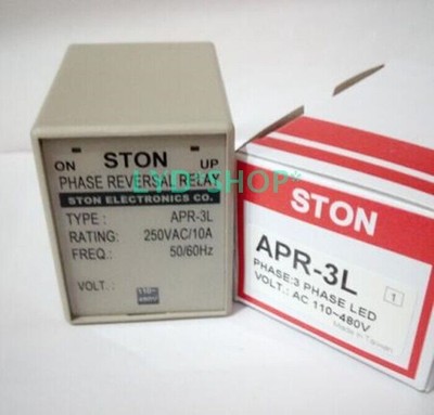 1pcs for New STON Phase Sequence Protector APR-3L AC110~480V 50/60Hz #A6-29