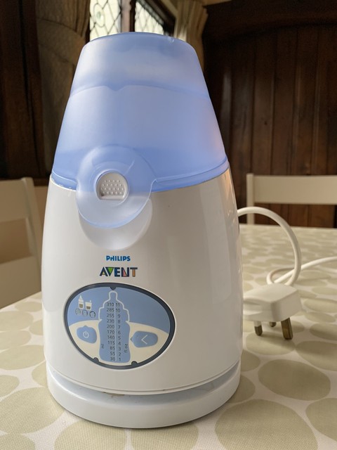 philips avent digital bottle warmer