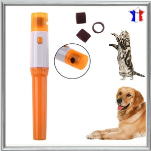 Détails Sur Coupe Griffe Chat Chien Lime Griffe électrique Ponçeuse Coupe Ongle