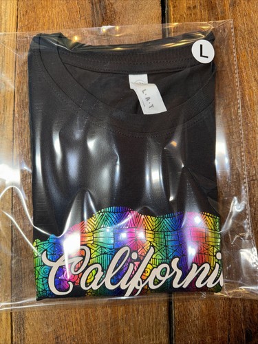 KNOTT'S BERRY FARM Camiseta Mujer Talla Grande Oso California Babydoll Corte Damas Camisa - Imagen 3 de 8