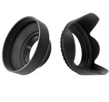 52mm Tulip Flower Rubber Lens Hood for Nikon D5300 D5200 D3300 D3200 D3100 AFS