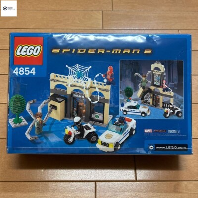 LEGO Spider-Man Doc Ock's Bank Robbery 4854 In 2004 New Retired P2
