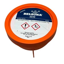 Belzona 1111 Super Metal Base ONLY .833kg NO Solidifier Sealed New