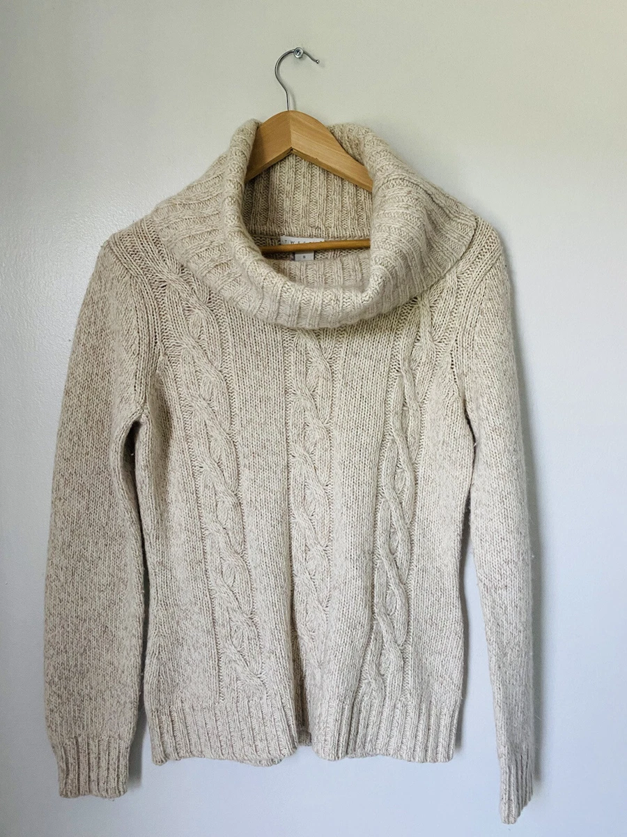 Angora top rabbit sweater