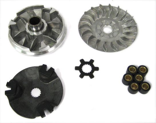 MINARELLI STYLE 2 STROKE VARIATOR KIT 15 SPLINE 16MM SHAFT ETON
