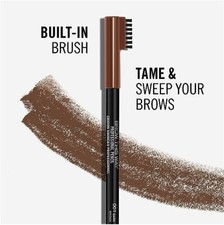Rimmel London Brow Pro Micro Ultra-Fine Augenbrauenstift | Präzisionsstift In Blonde Mit Bürste | Für Natürlich Definierte Brauen
