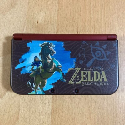 New Nintendo 3DS LL The Legend of Zelda Kisekae Plate Edition