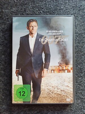 James Bond 007 - Ein Quantum Trost (DVD) sehr guter Zustand !