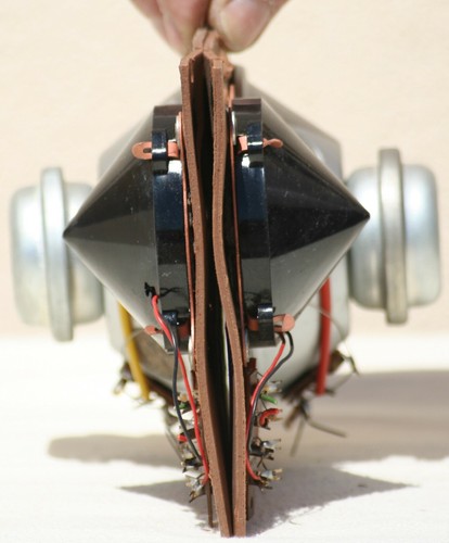 TWEETER ISOPHON AlNiCo 1950s speaker tweeters vintage HORN telefunken magnet x2 - Picture 6 of 8