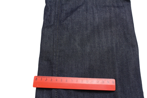 DIESEL Iakop Regular Slim-Tapered 0880G Jeans Men's W34/L34 Whiskers Dark Button - Picture 13 of 15