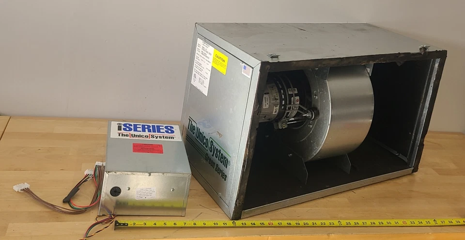 Módulo soplador Unico M3036BL1-EC2 iSeries con caja de control y control remoto 0,2,5-3 toneladas Foto 3 de 4