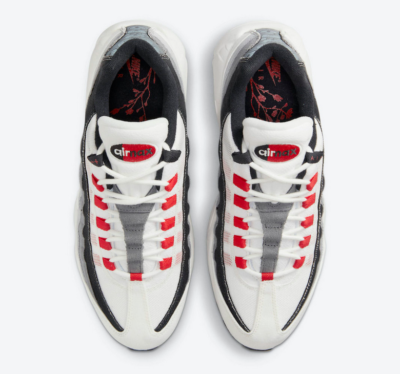 本日限定価格 Nike Air Max 95レッド/ホワイト/ブラック/27.5 Nike Air Max 95 Japan Summit White | eBay