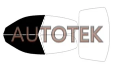 PreCut Film Front Two Door Windows Tint For Maserati Quattroporte 2005-2013