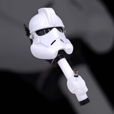 MASKA GAZOWA BURZLIWYCH WOJSK BONG FAJKA WODNA SHISHA FAJKA DYMNA - GWIEZDNE WOJNY HALLOWEEN IMPREZA